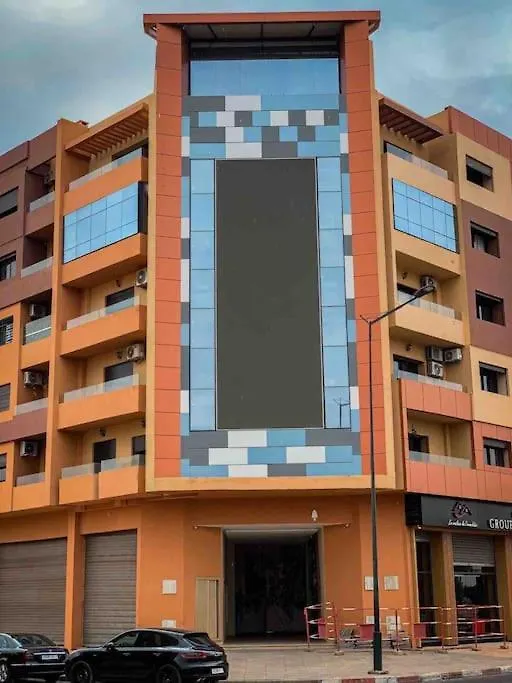 Apartman Appartement Hivernage Marrakech Avec Piscine Marrákes