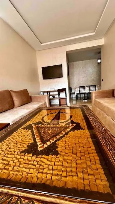Appartement Hivernage Marrakech Avec Piscine Marrákes 0*,  Marokkó