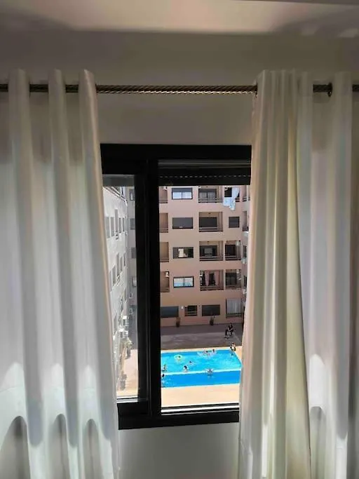 Apartment Appartement Hivernage Marrakech Avec Piscine Marrakesh