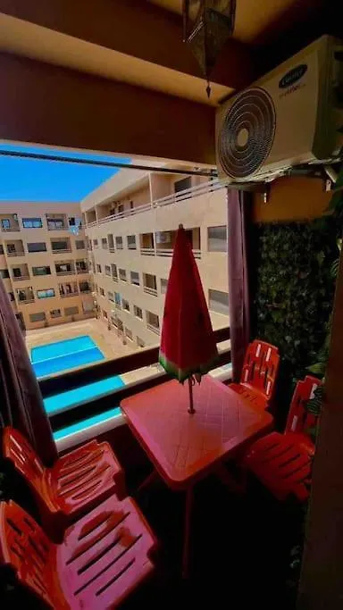 Apartment Appartement Hivernage Marrakech Avec Piscine Marrakesh
