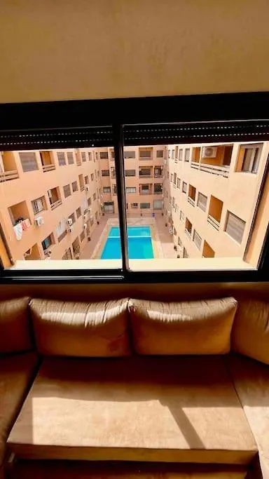 Appartement Hivernage Marrakech Avec Piscine Marrakesh Apartment