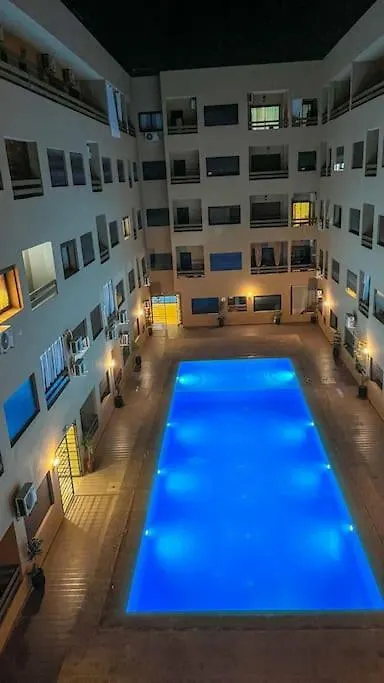 Appartement Hivernage Marrakech Avec Piscine Marrakesh