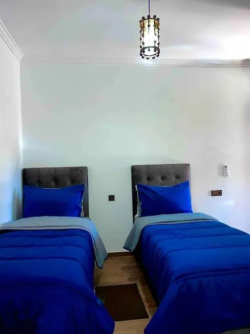 Appartement Hivernage Marrakech Avec Piscine Marrakesh 0*,
