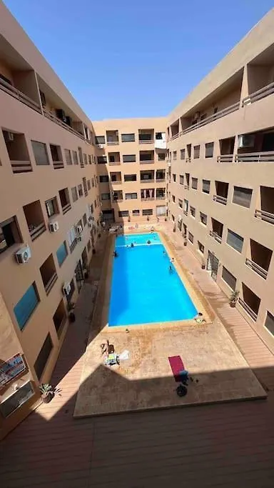 Appartement Hivernage Marrakech Avec Piscine Marrakesh Apartment