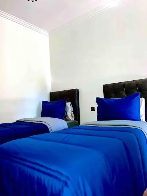 Apartment Appartement Hivernage Marrakech Avec Piscine Marrakesh
