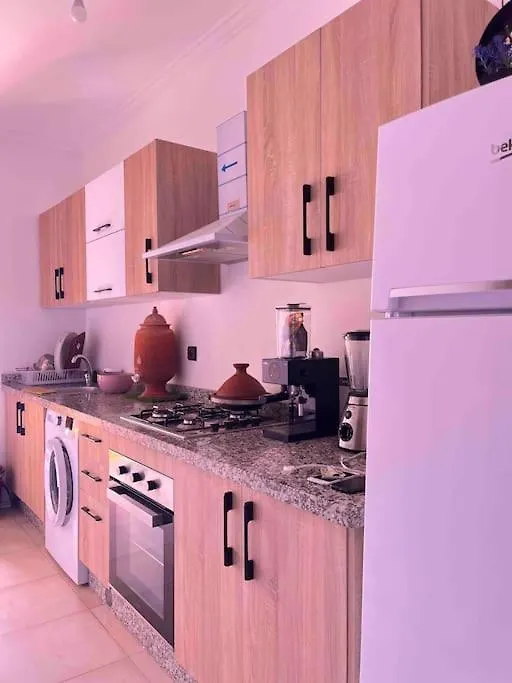 Appartement Hivernage Marrakech Avec Piscine Marrakesh 0*,  Morocco