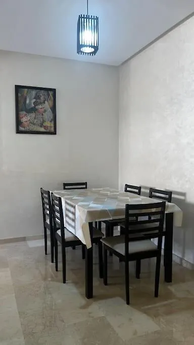 Appartement Hivernage Marrakech Avec Piscine Marrakesh Apartment