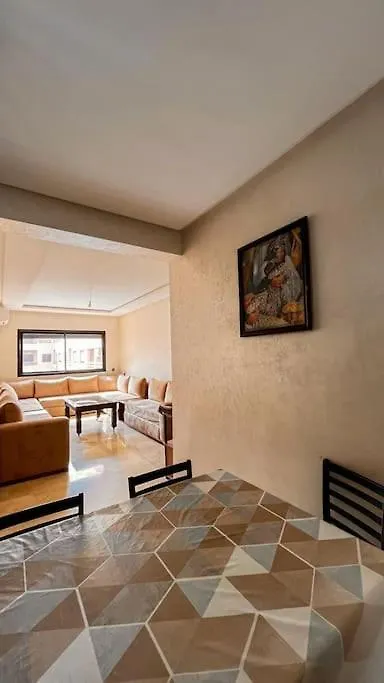 Apartment Appartement Hivernage Marrakech Avec Piscine Marrakesh Morocco