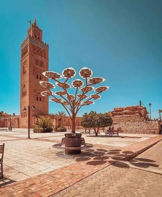 Appartement Hivernage Marrakech Avec Piscine Marrakesh
