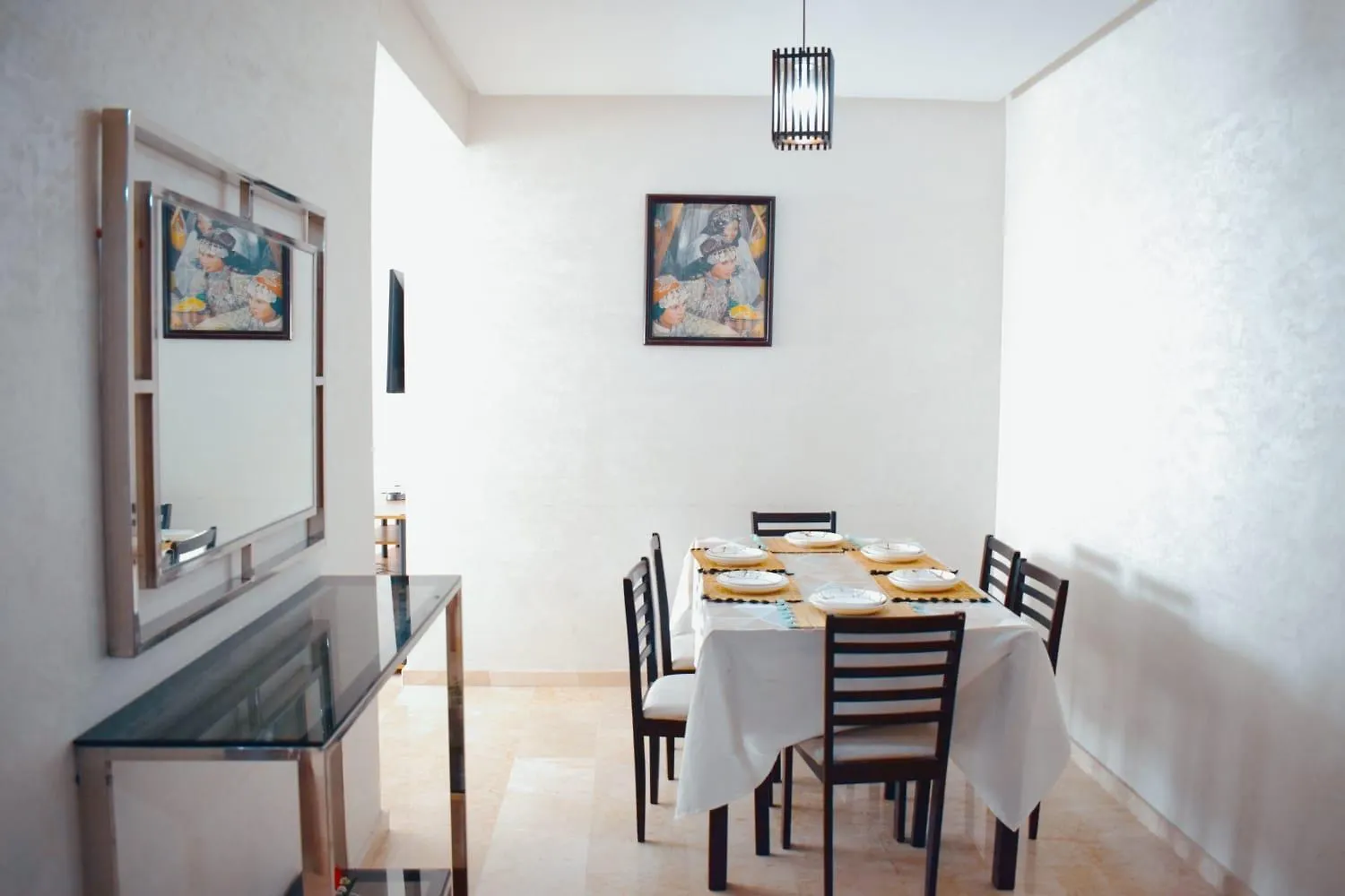 Apartment Appartement Hivernage Marrakech Avec Piscine Marrakesh