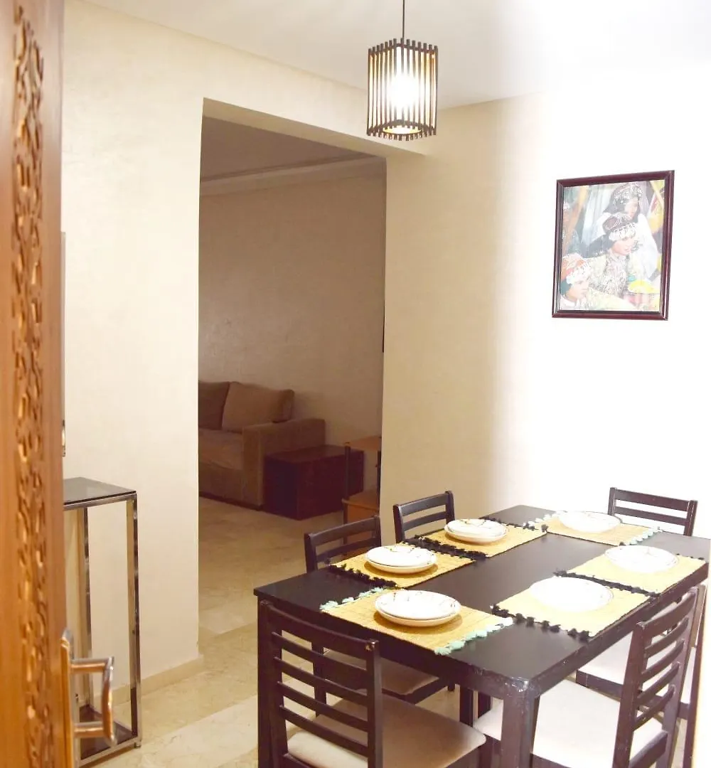 Apartment Appartement Hivernage Marrakech Avec Piscine Marrakesh