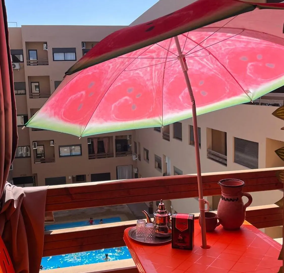Appartement Hivernage Marrakech Avec Piscine Marrakesh