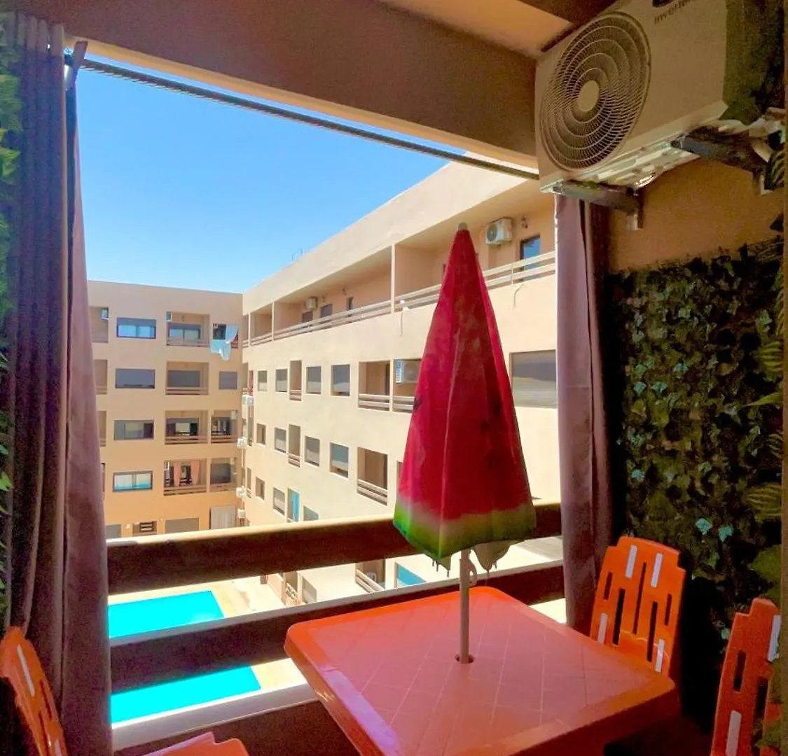 Appartement Hivernage Marrakech Avec Piscine Marrakesh Apartment